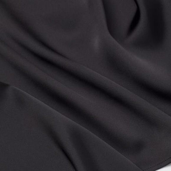 Satin Crop Blouse (Rarely Used) - Picture 2 of 2